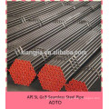 Hot!! Carbon steel Seamless steel pipes API5L/ ASTM schedule 40/sch40 304 steel tubes